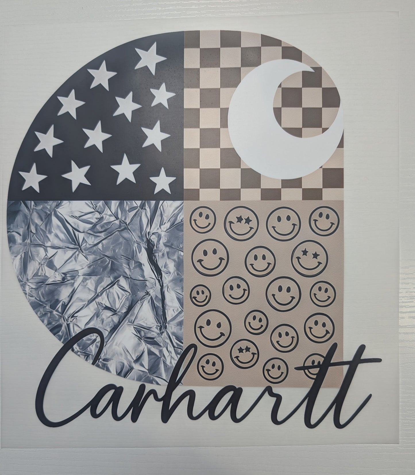 Carhartt Stars Smiles Shirt Transfer