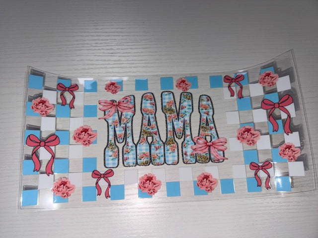 Mama Pink and Blue