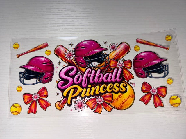 Softball Princess