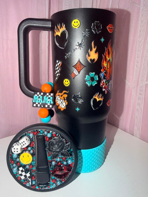 30oz Stainless Steel No Spill