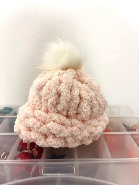 Hand-Crocheted Baby Beanie