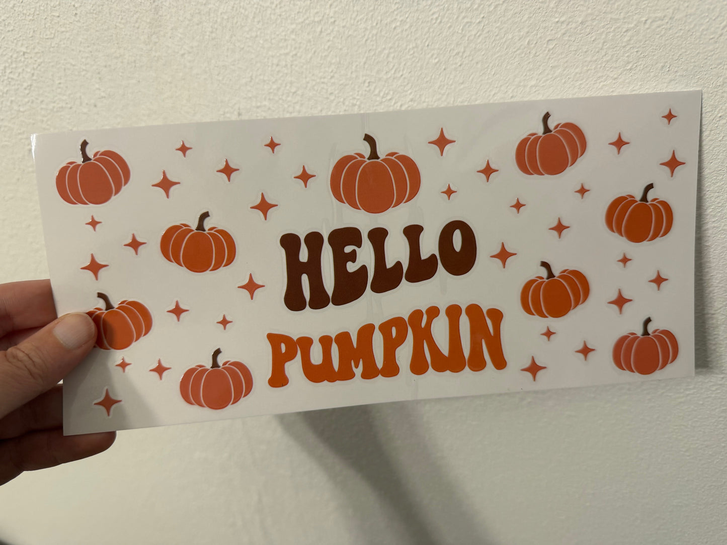 Hello Pumpkin