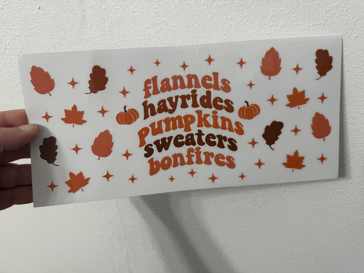 flannels hayrides pumpkins sweaters bonfires