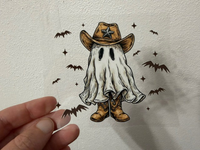 Cowboy Sheet Ghost