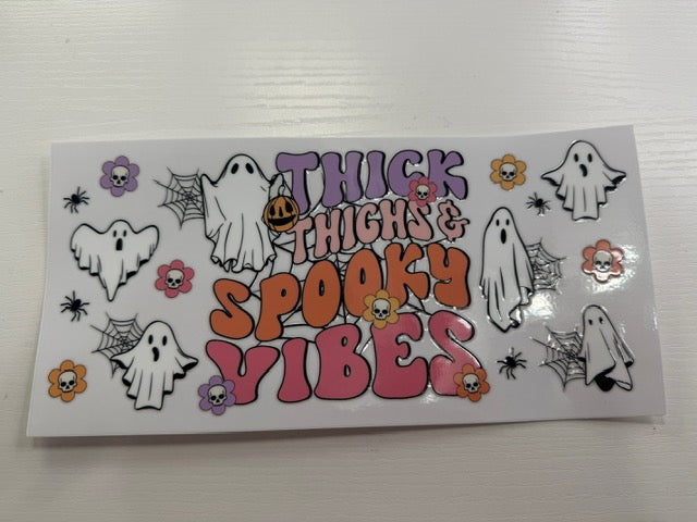 Thick Thighs Spooky Vibes