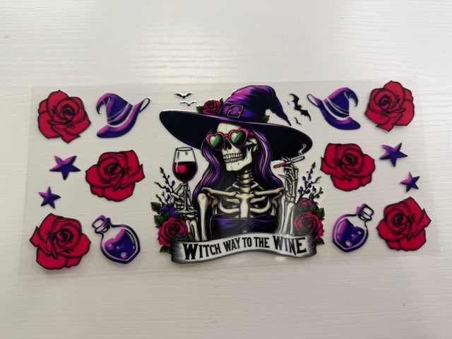 Witch Way To The Wine