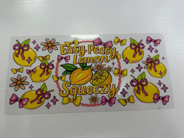 Easy Peasy Lemon Squeezy