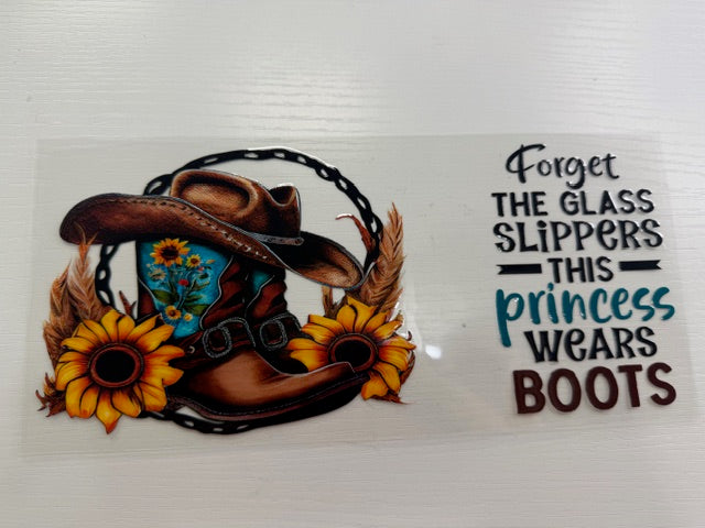 Princess Wears Boots