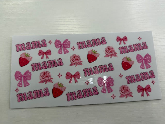 Mama Berries Roses Bow's