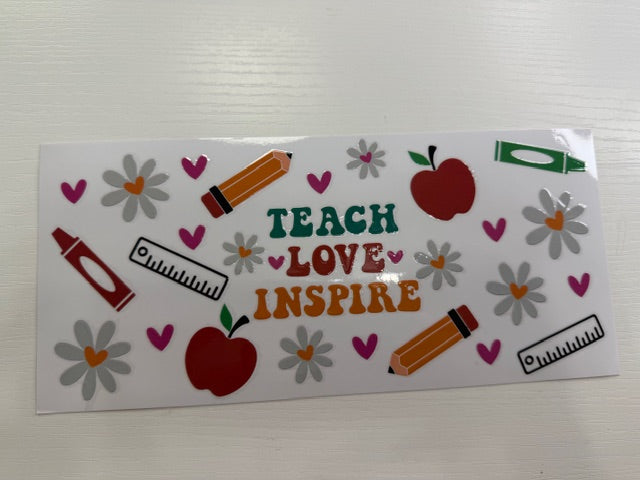 Teach Love Inspire