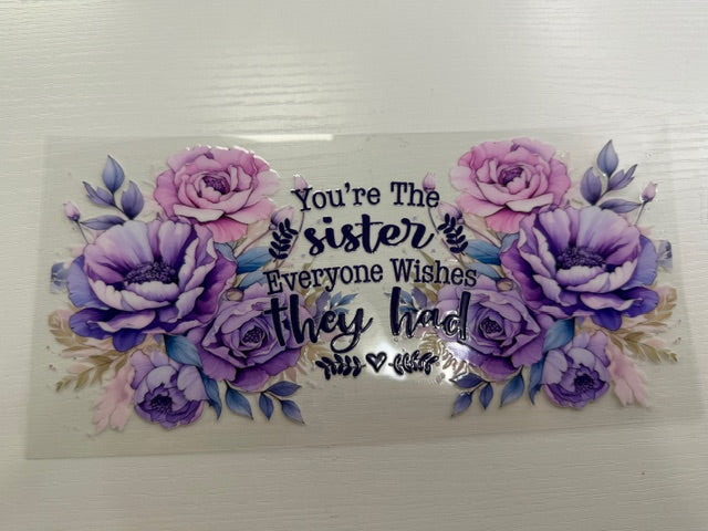 You're The Sister Everyone Wishes They Had