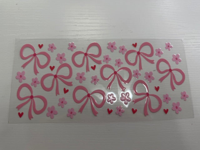 Bow's Flowers Hearts