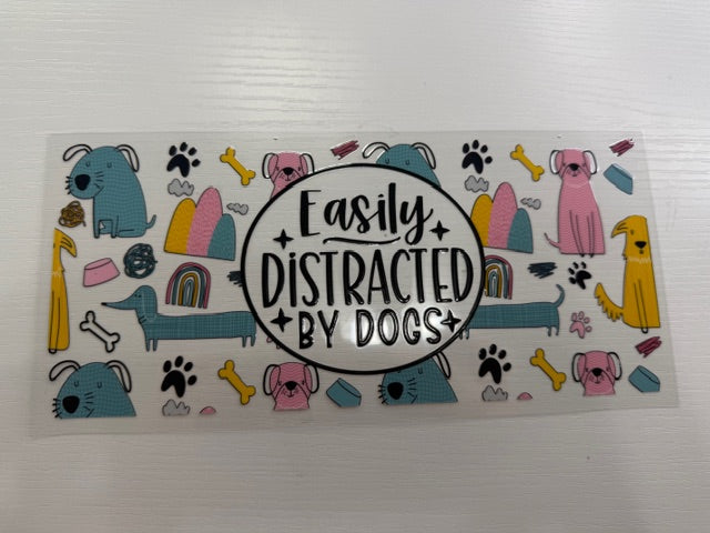 Easily Distracted By Dogs