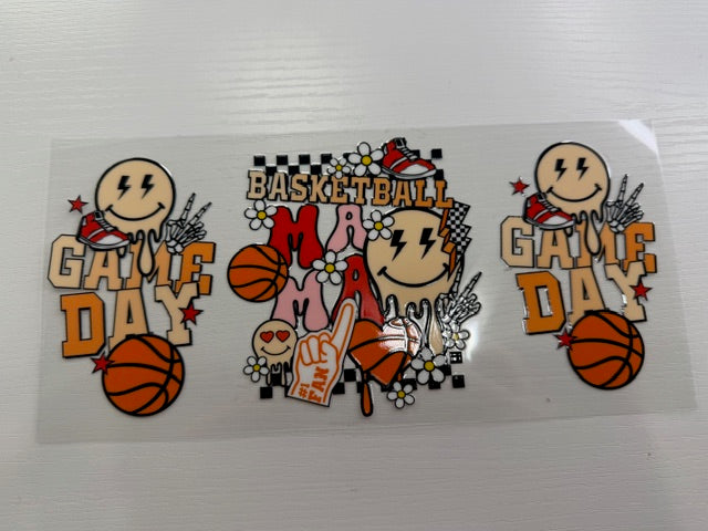 Basketball Mama Game Day