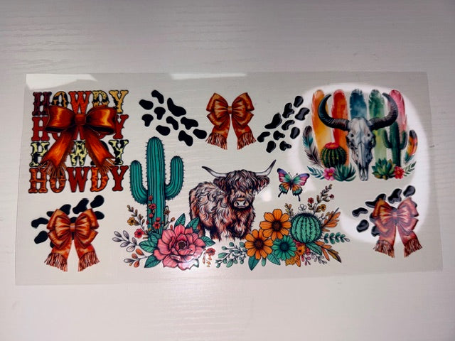 Western Theme Highland