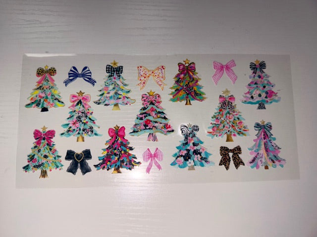 Christmas Trees Bow's