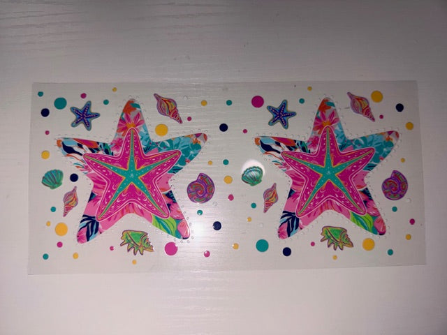 Colorful Starfish
