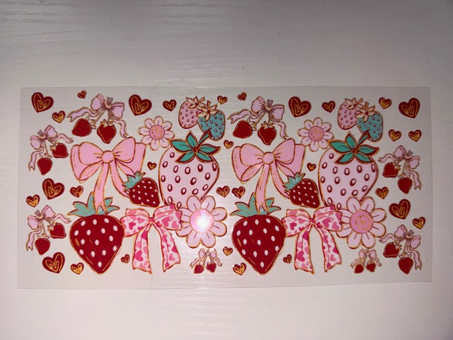 Berries Hearts Bow's