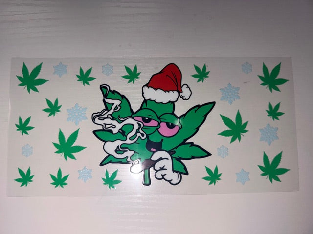 Christmas Pot Leaf