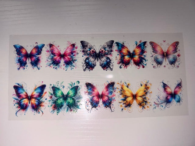 Colorful Butterflies