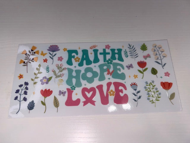 Faith Hope Love