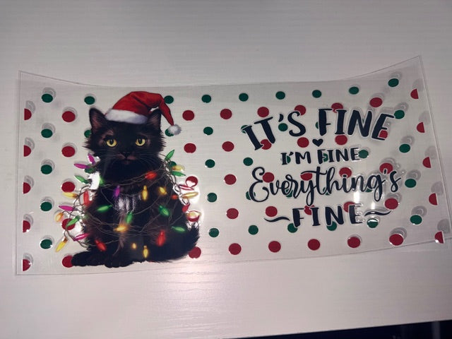 It's Fine I'm Fine Everything's Fine