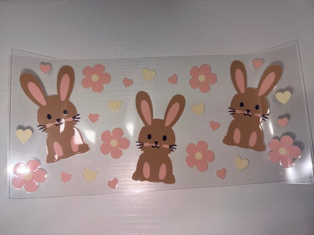 Bunny's with Flowers