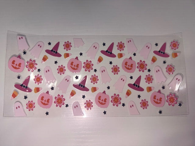 Pink Halloween
