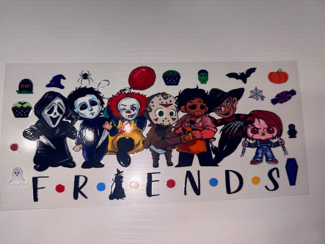 Friends Halloween