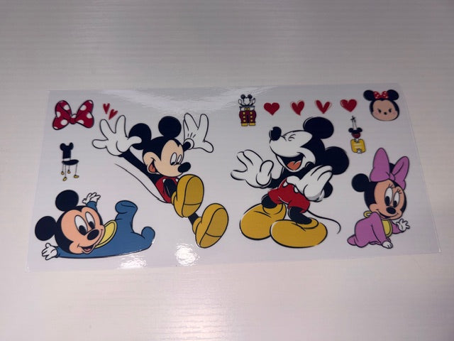 Mickey with Friends