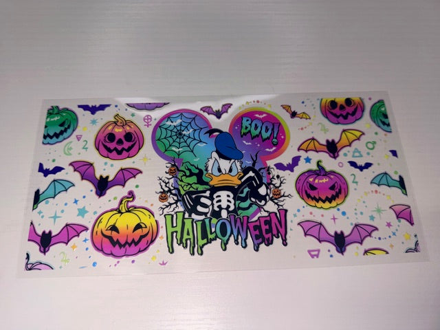 Donald Duck Halloween