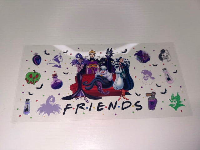 Evil Friends Characters