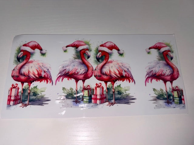 Flamingo Christmas