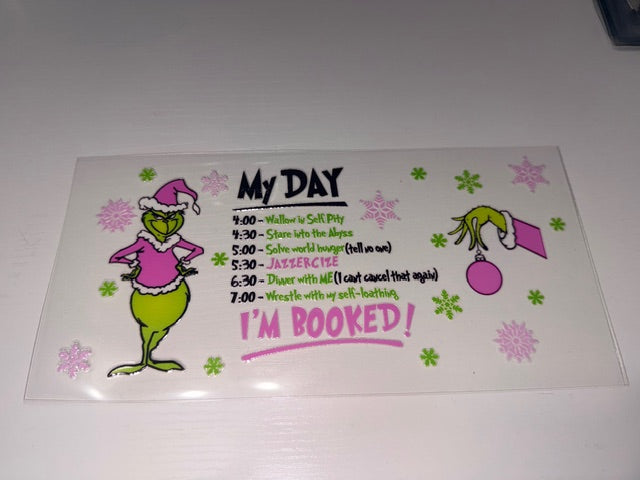 Grinch My Day Christmas