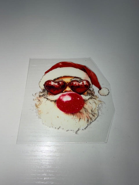 Santa Christmas Decal