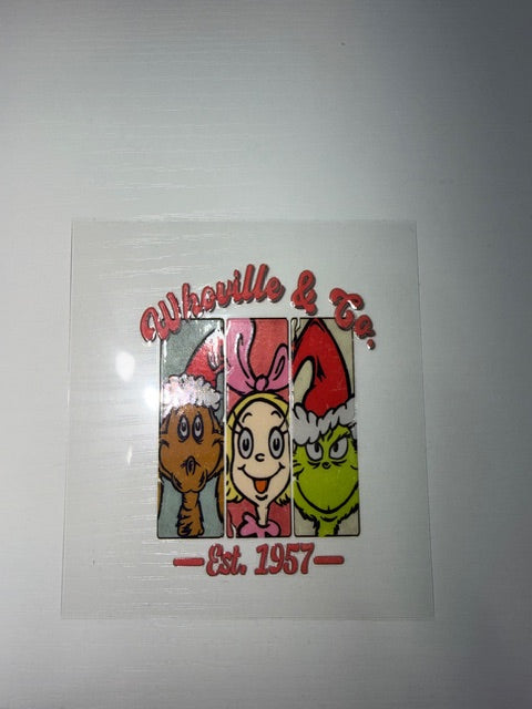 Whoville & Co. Decal
