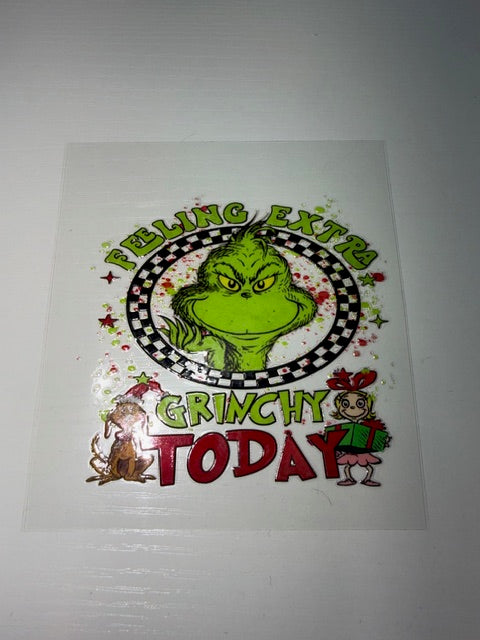 Grinch Christmas Decal