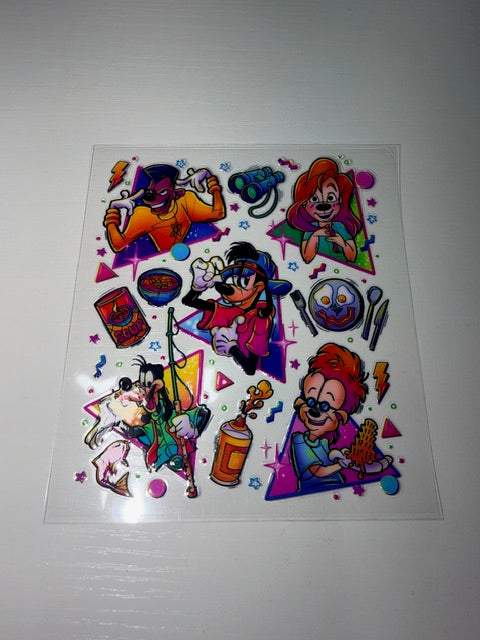 Cartoon Decal