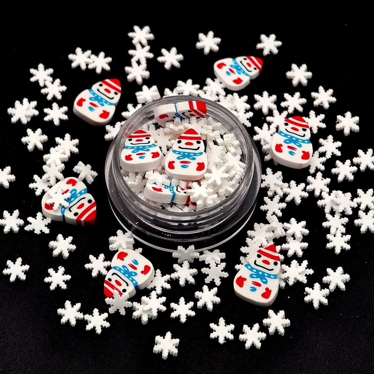 Snowman's and Snowflakes 2oz Bag