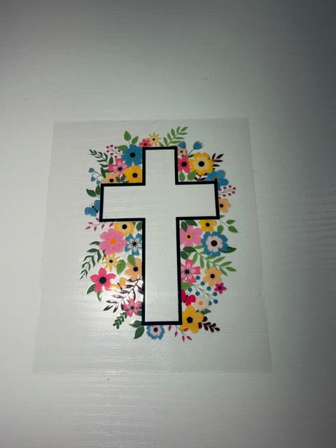 Flower Cross