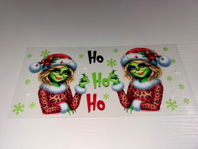 Grinch Mas (HO HO HO) Grinchette