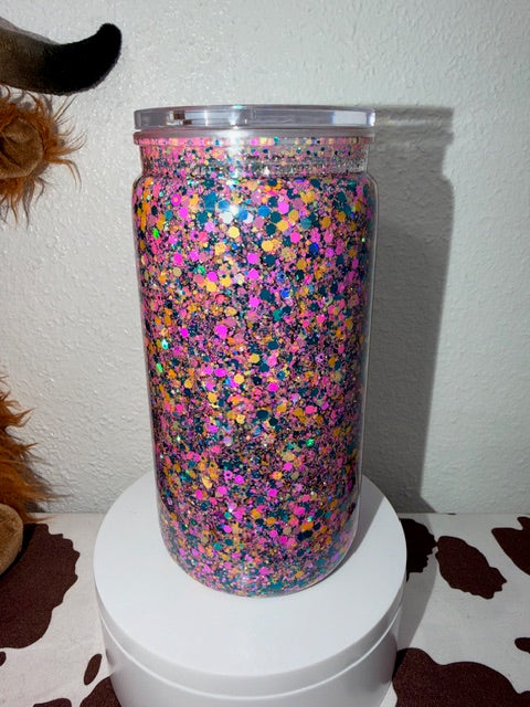 16oz Acrylic Slow Flow Snow Globe