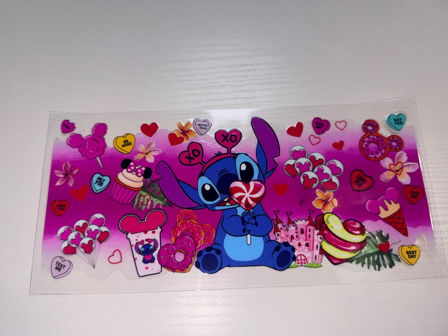Stitch Valentines Day