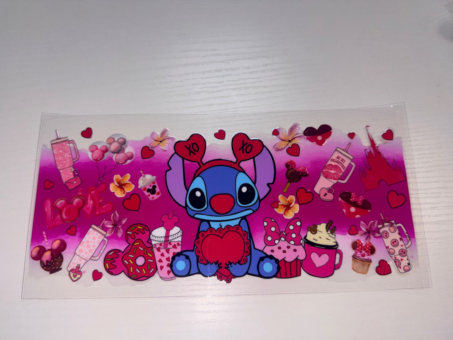 Stitch Valentines Day
