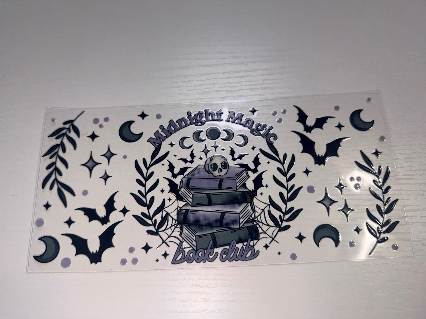 Midnight Magic Book Clue