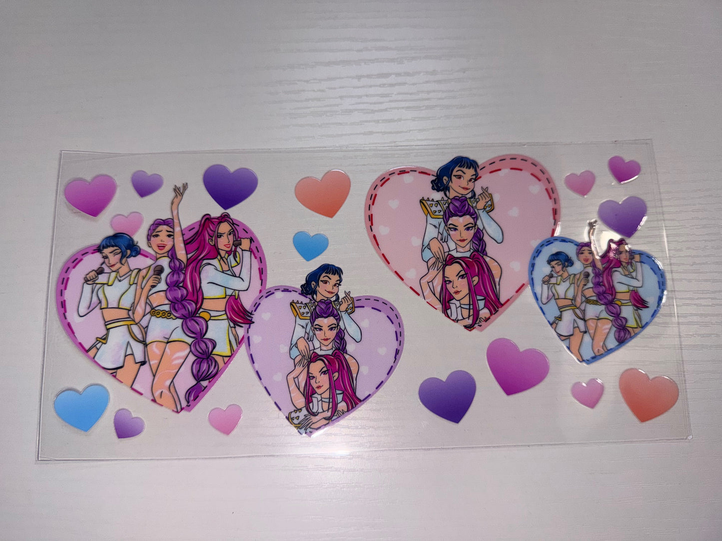 Huntrix Valentines