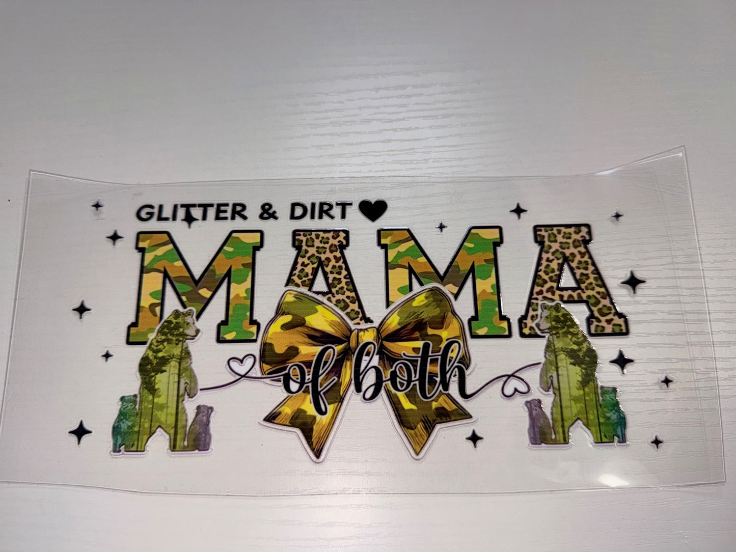 Glitter & Dirt Mama