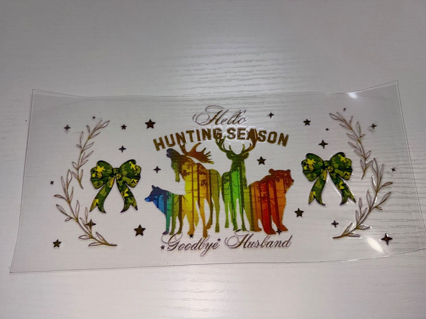 Hello Hunting Season Goodbye Husband