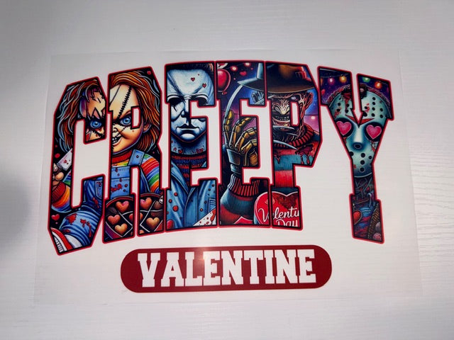 Valentine's Shirt Transfer