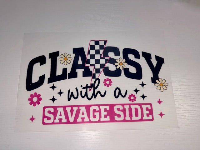 Classy Shirt Transfer